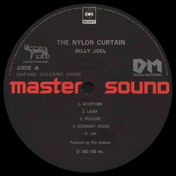 Billy Joel - The Nylon Curtain (Vinyl, LP, Album)