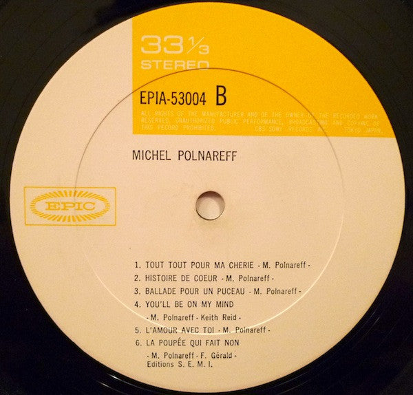 Michel Polnareff - Michel Polnareff (Vinyl, LP, Album, Reissue, Ste...