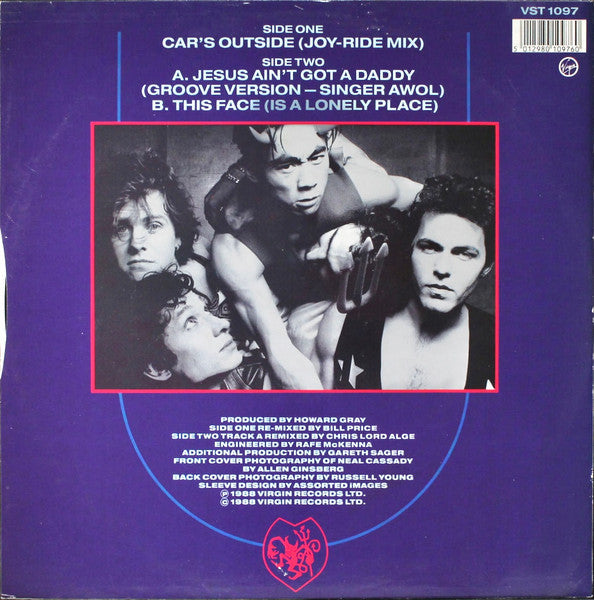 Head (6) - Car's Outside (Vinyl, 12", 45 RPM) Very Good Plus (VG+) / Very Good Plus (VG+)