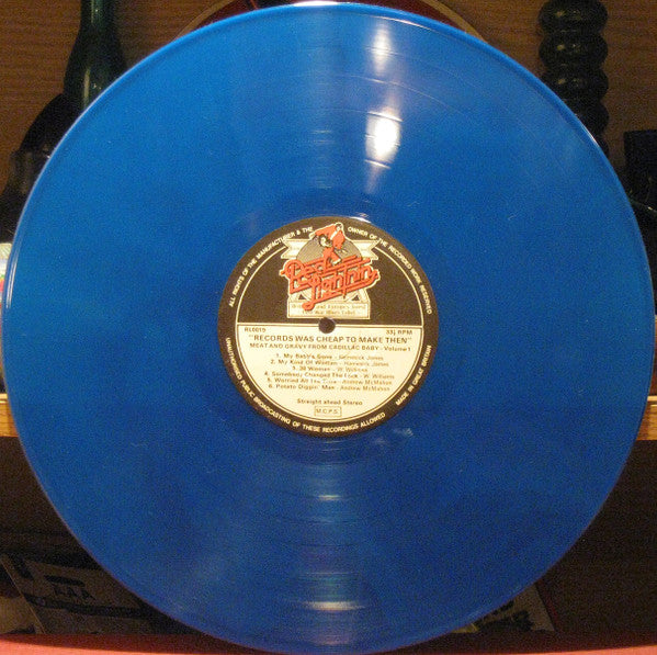 Various - Records Was Cheap To Make Then (Vinyl, LP, Compilation, Stereo) Very Good Plus (VG+) / Very Good (VG)