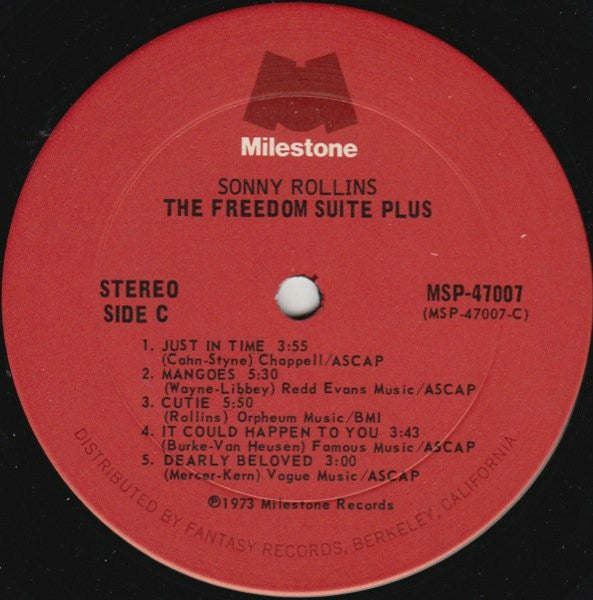 Sonny Rollins - The Freedom Suite Plus (Vinyl, Vinyl, All Media, LP...