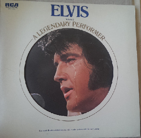 Elvis Presley - A Legendary Performer - Volume 2 (Vinyl, LP, Compil...