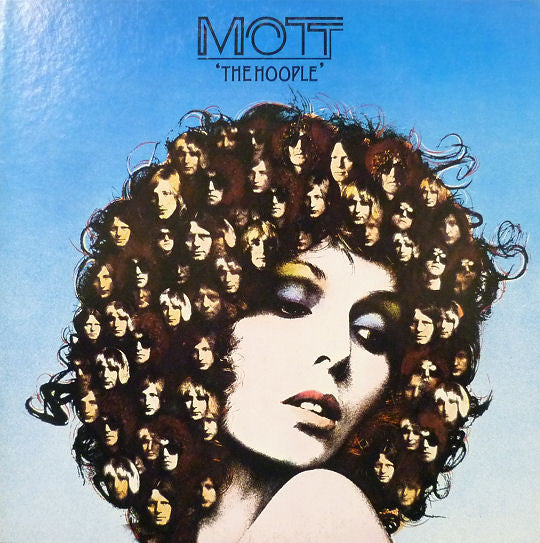 Mott The Hoople - The Hoople (Vinyl, LP, Album, Limited Edition, Reissue, Stereo) Very Good Plus (VG+) / Very Good Plus (VG+)