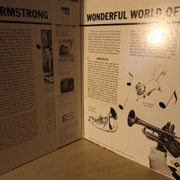 Louis Armstrong - Disney Songs The Satchmo Way (Vinyl, LP, Album, R...