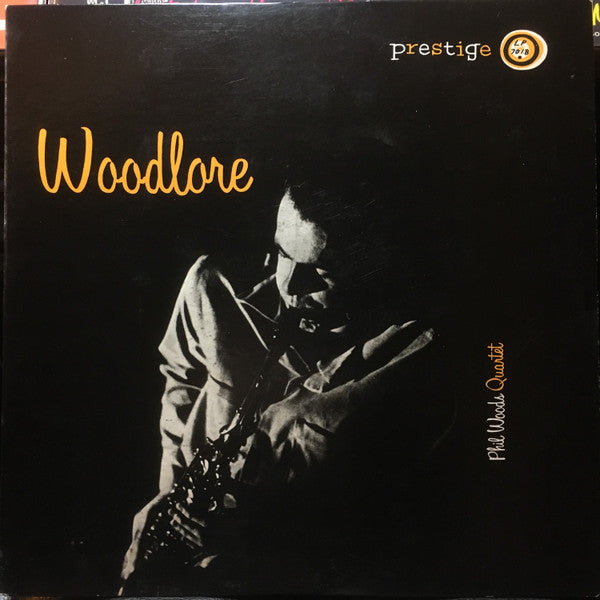 The Phil Woods Quartet - Woodlore (Vinyl, LP, Album, Reissue, Mono) Very Good Plus (VG+) / Very Good (VG)