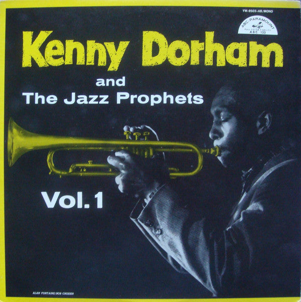 Kenny Dorham And The Jazz Prophets - Vol. 1 (Vinyl, LP, Album, Reissue, Mono) Very Good Plus (VG+) / Very Good (VG)