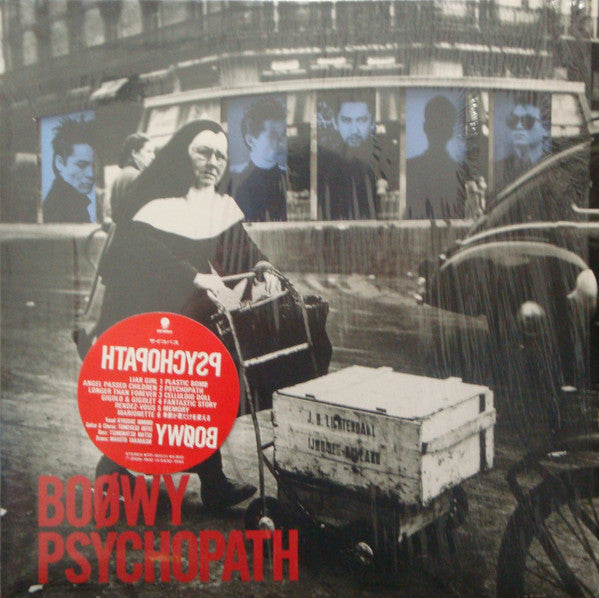 Boøwy - Psychopath (Vinyl, LP, Album, Stereo) Very Good Plus (VG+) / Very Good Plus (VG+)