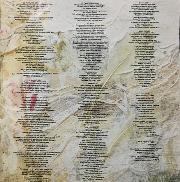 Marillion - Misplaced Childhood (Vinyl, LP, Album) Very Good Plus (VG+) / Very Good Plus (VG+)