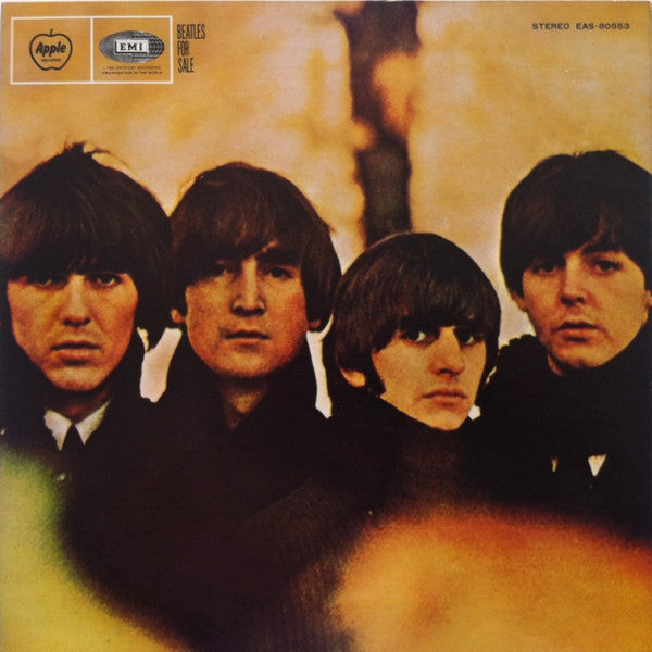 The Beatles - Beatles For Sale (Vinyl, LP, Stereo, Album, Reissue, Promo) Very Good Plus (VG+) / Very Good Plus (VG+)