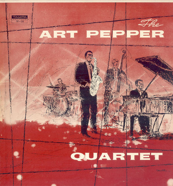 Art Pepper Quartet - The Art Pepper Quartet (Vinyl, LP, Album, Mono...