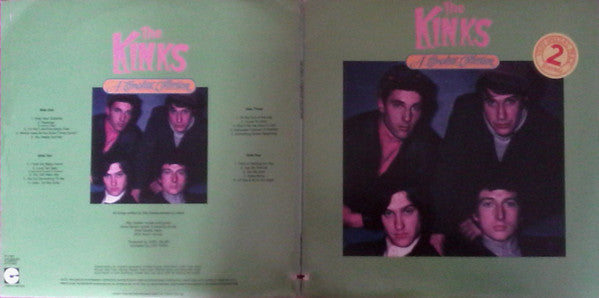 The Kinks - A Compleat Collection (2xVinyl, LP, Compilation) Very Good Plus (VG+) / Very Good (VG)