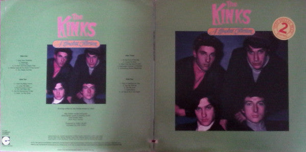 The Kinks - A Compleat Collection (2xVinyl, LP, Compilation) Very Good (VG) / Very Good (VG)