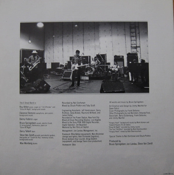 Bruce Springsteen - The River (Vinyl, LP, Album, Stereo)