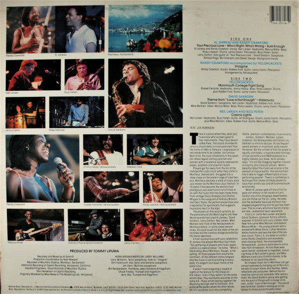 Various - Casino Lights (Vinyl, LP, Album) Very Good (VG) / Good Plus (G+)