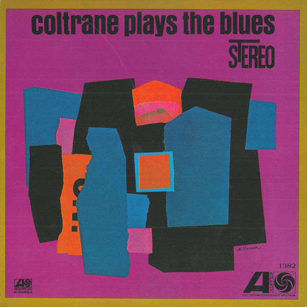 John Coltrane - Coltrane Plays The Blues (Vinyl, LP, Album, Stereo,...