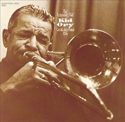 Kid Ory And His Creole Jazz Band - The Legendary 'Kid' (Vinyl, LP, Album, Reissue) Very Good Plus (VG+) / Very Good (VG)