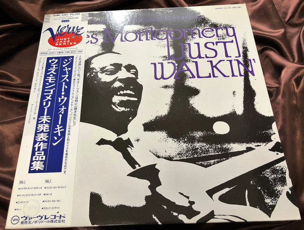 Wes Montgomery - Just Walkin' (Vinyl, LP, Album, Reissue, Stereo)
