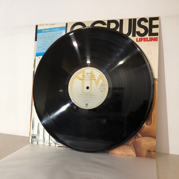 Pablo Cruise - Lifeline (Vinyl, LP, Album, Reissue)