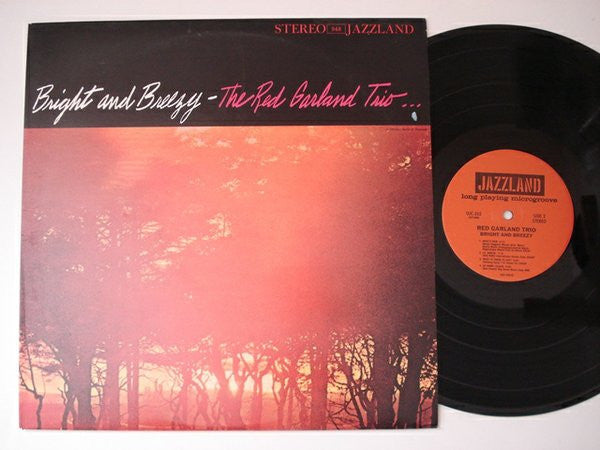 The Red Garland Trio - Bright And Breezy (Vinyl, LP, Album, Reissue) Very Good Plus (VG+) / Very Good (VG)