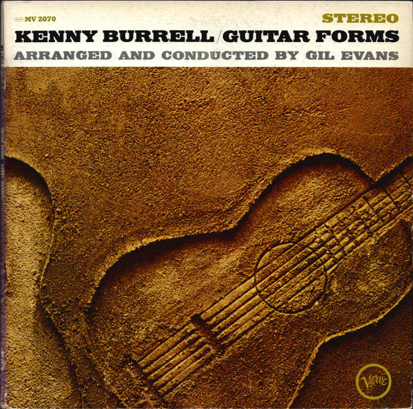 Kenny Burrell - Guitar Forms (Vinyl, LP, Album, Reissue, Stereo)
