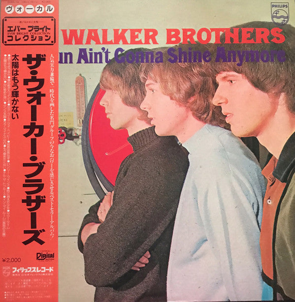 The Walker Brothers - The Sun Ain't Gonna Shine Anymore (Vinyl, LP, Compilation, Reissue, Stereo) Very Good Plus (VG+) / Very Good (VG)