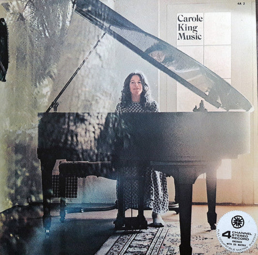 Carole King - Music (Vinyl, LP, Album, Quadraphonic) Very Good (VG) / Very Good (VG)