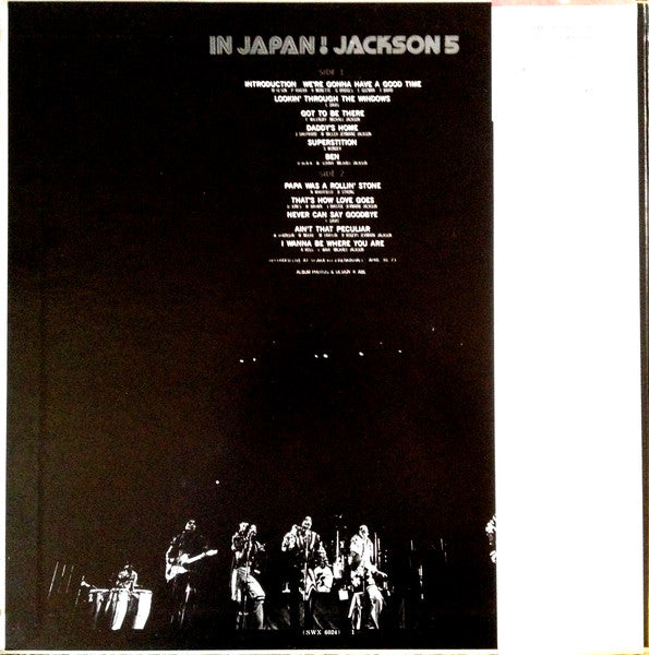 The Jackson 5 - In Japan! (Vinyl, LP, Album)