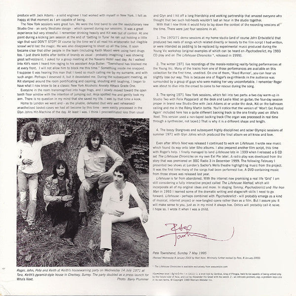 The Who - Who's Next (3xVinyl, LP, Album, Deluxe Edition, Remastered) Very Good Plus (VG+) / Very Good (VG)
