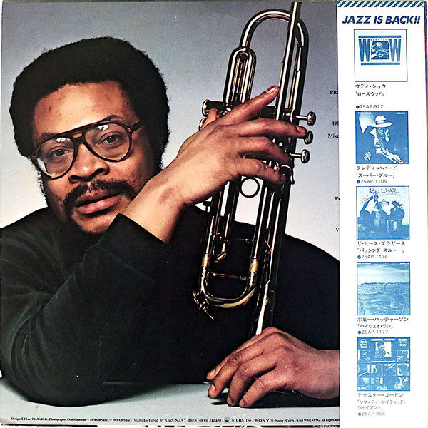 Woody Shaw - Stepping Stones - Live At The Village Vanguard (Vinyl, LP, Album) Very Good Plus (VG+) / Very Good Plus (VG+)