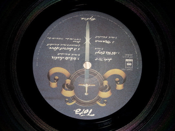 Toto - Hydra (Vinyl, LP, Album) Very Good Plus (VG+) / Very Good Plus (VG+)