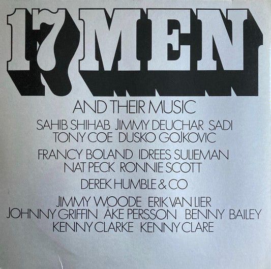 Clarke-Boland Big Band - Faces (17 Men And Their Music) (Vinyl, LP, Album) Very Good Plus (VG+) / Very Good (VG)