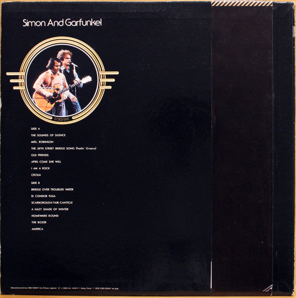 Simon & Garfunkel - Simon & Garfunkel (Vinyl, LP, Compilation, Stereo)