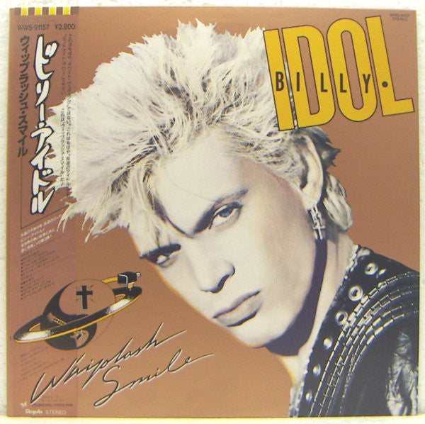 Billy Idol - Whiplash Smile (Vinyl, LP, Album) Very Good (VG) / Very Good (VG)