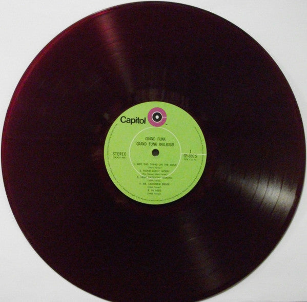 Grand Funk Railroad - Grand Funk (Vinyl, LP, Album, Stereo)