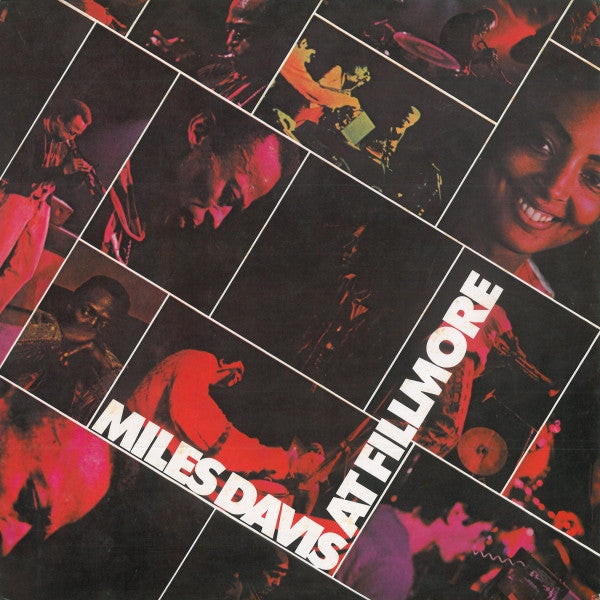 Miles Davis - Miles Davis At Fillmore (Vinyl, LP, Album, Reissue)