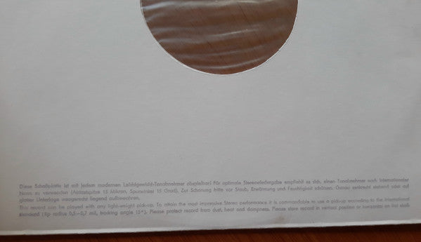 Ludwig van Beethoven - Violinkonzert D-Dur (Vinyl, LP, Stereo) Near Mint (NM or M-) / Very Good Plus (VG+)