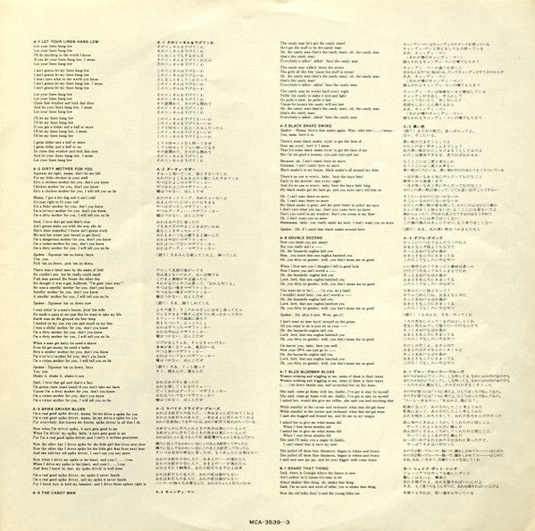 Various - Bawdy Blues 1935-1940 (Vinyl, LP, Album, Compilation, Mono) Near Mint (NM or M-) / Very Good Plus (VG+)