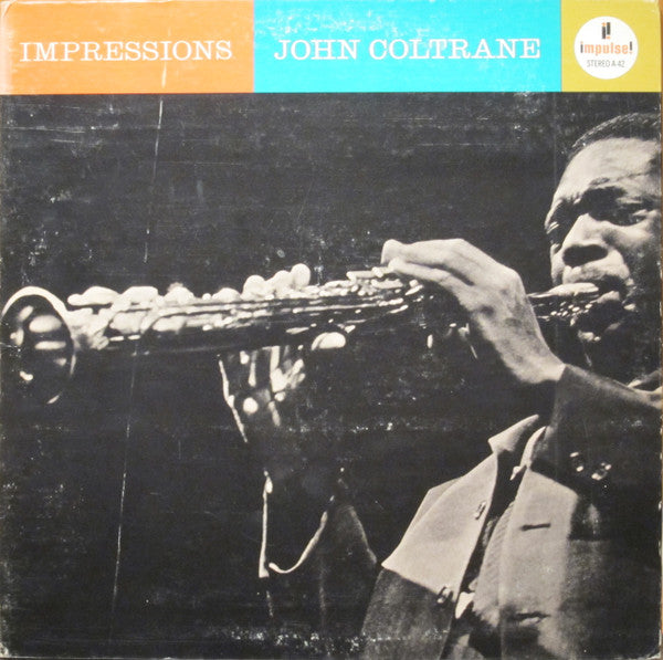 John Coltrane - Impressions (Vinyl, LP, Album, Reissue, Stereo) Very Good (VG) / Very Good (VG)