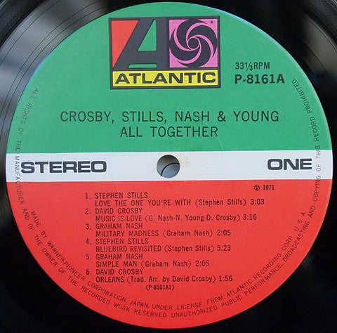 Crosby, Stills, Nash & Young - All Together (Vinyl, LP, Compilation...