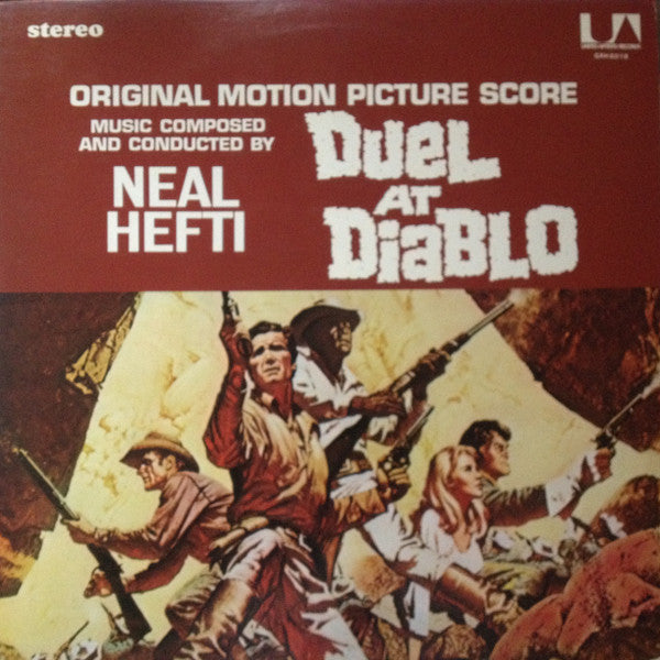 Neal Hefti - Duel At Diablo (Vinyl, LP, Album, Stereo) Very Good (VG) / Very Good (VG)