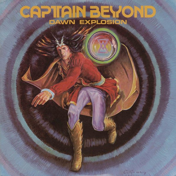 Captain Beyond - Dawn Explosion (Vinyl, LP, Album) Near Mint (NM or M-) / Very Good Plus (VG+)