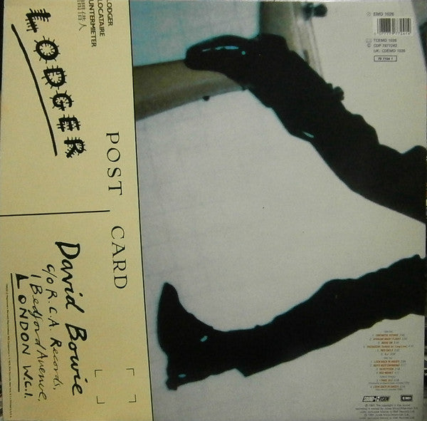 David Bowie - Lodger (Vinyl, LP, Album, Reissue) Very Good Plus (VG+) / Very Good (VG)