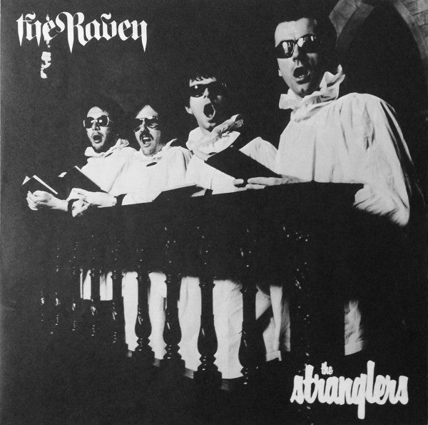 The Stranglers - The Raven (Vinyl, LP, Album) Very Good Plus (VG+) / Very Good Plus (VG+)