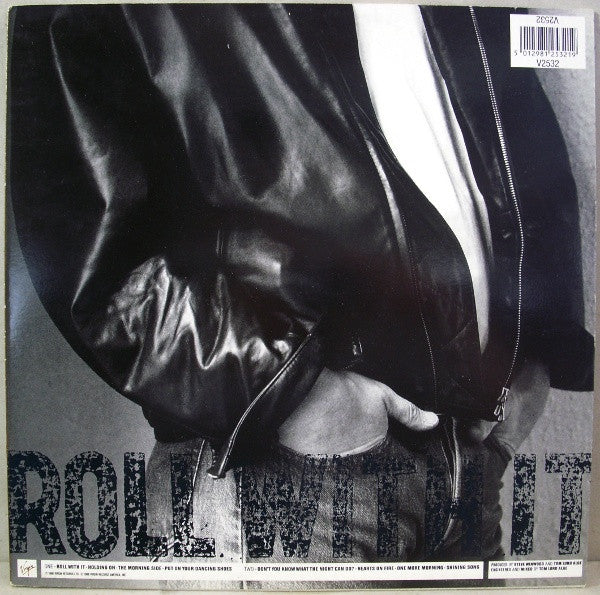Steve Winwood - Roll With It (Vinyl, LP, Album, Stereo) Very Good Plus (VG+) / Very Good Plus (VG+)