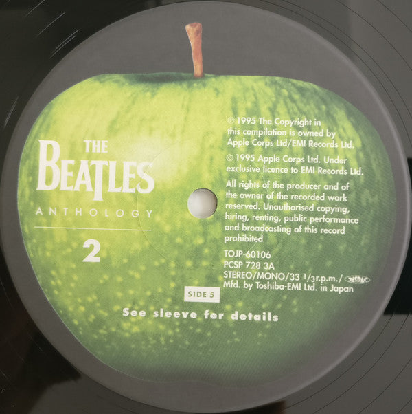 The Beatles - Anthology 2 (3xVinyl, LP, Album) Very Good Plus (VG+) / Very Good Plus (VG+)