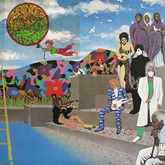 Prince And The Revolution - Around The World In A Day (Vinyl, LP, Album) Very Good Plus (VG+) / Good Plus (G+)
