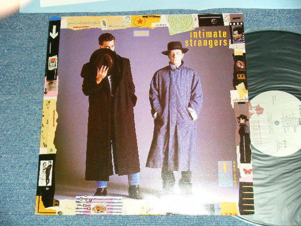 Intimate Strangers (2) - Charm (Vinyl, LP, Album, Promo) Very Good Plus (VG+) / Very Good Plus (VG+)