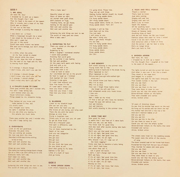 Buffalo Springfield - Buffalo Springfield Again (Vinyl, LP, Album) Very Good Plus (VG+) / Very Good Plus (VG+)