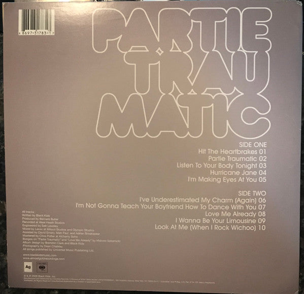 Black Kids - Partie Traumatic (Vinyl, LP, Album) Near Mint (NM or M-) / Near Mint (NM or M-)