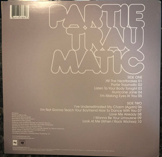 Black Kids - Partie Traumatic (Vinyl, LP, Album) Near Mint (NM or M-) / Near Mint (NM or M-)